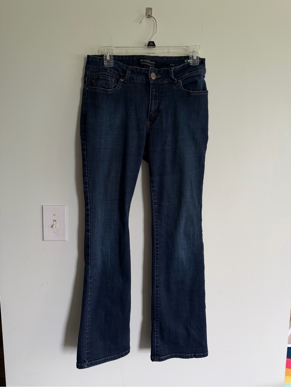Lee Modern Series Curvy Fit Bootcut Denim Jeans